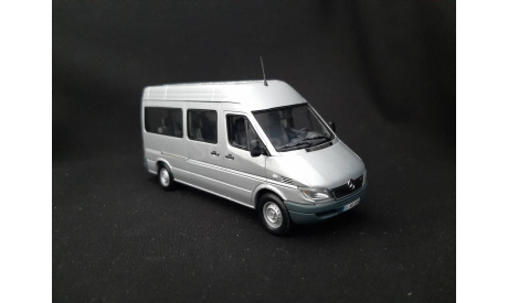 Mercedes Benz Sprinter, масштабная модель, Mercedes-Benz, Minichamps, scale43