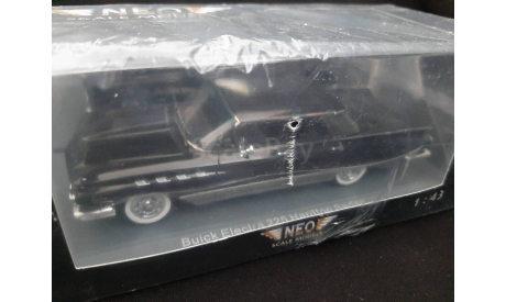 Buick Electra 225 4-Door Hardtop Sedan 1960, масштабная модель, Neo Scale Models, scale0