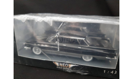 Buick Electra 225 4-Door Hardtop Sedan 1960, масштабная модель, Neo Scale Models, scale0