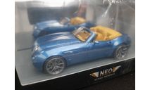 Wiesmann Roadster MF5 2010, масштабная модель, Neo Scale Models, scale43