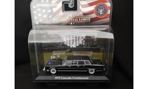Lincoln Continental 1972 ronald reagan, масштабная модель, Greenlight Collectibles, scale43