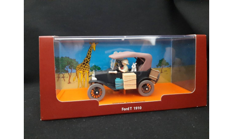 Ford T 1910 (Tin-Tin in Congo), масштабная модель, scale43