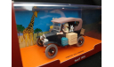 Ford T 1910 (Tin-Tin in Congo), масштабная модель, scale43