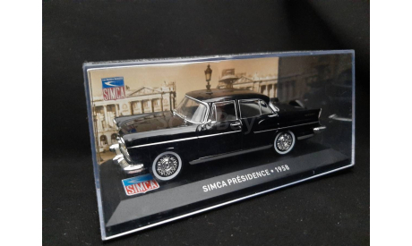 Simca Presidence - 1958, масштабная модель, Altaya, scale43