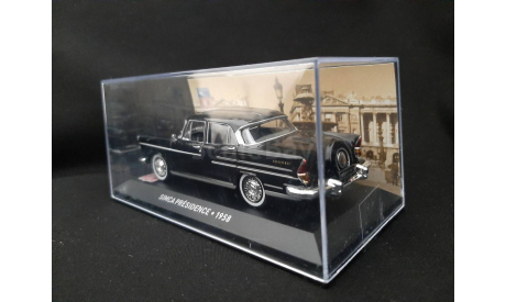 Simca Presidence - 1958, масштабная модель, Altaya, scale43