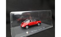 Abarth 750 vignale Goccia 1957, масштабная модель, Atlas, scale43