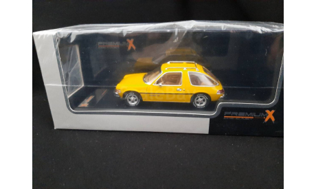 AMC Pacer X 1975, масштабная модель, Premium X, scale43