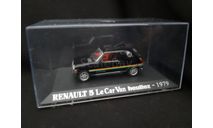 Renault 5 Le Car Van heuliez - 1979, масштабная модель, Atlas (автомобили Франции), scale43