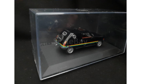 Renault 5 Le Car Van heuliez - 1979, масштабная модель, Atlas (автомобили Франции), scale43