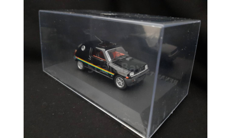 Renault 5 Le Car Van heuliez - 1979, масштабная модель, Atlas (автомобили Франции), scale43