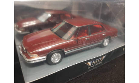 Buick Park Avenue 1991, масштабная модель, Neo Scale Models, scale43