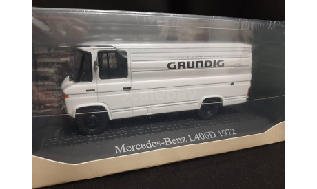 Mercedes Benz L406d - 1972, масштабная модель, Mercedes-Benz, Atlas, scale43