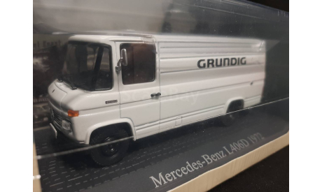 Mercedes Benz L406d - 1972, масштабная модель, Mercedes-Benz, Atlas, scale43