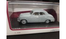 Skoda 1201 - 1956, масштабная модель, Škoda, Abrex, scale43