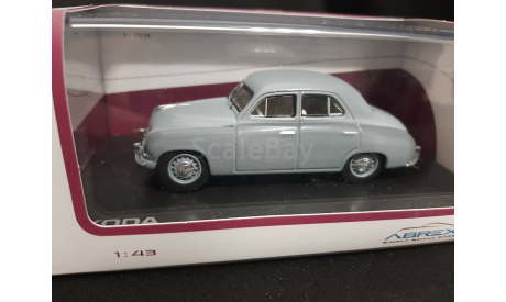 Skoda 1201 - 1956, масштабная модель, Škoda, Abrex, scale43