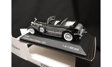 Chrysler Le Baron Phaeton - 1933, масштабная модель, WhiteBox, scale43
