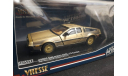 DeLorean DMC-12 Coupe Gold edition, масштабная модель, Vitesse, scale43