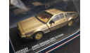 DeLorean DMC-12 Coupe Gold edition, масштабная модель, Vitesse, scale43