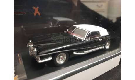 Stutz BLACKHAWK Convertible with Hardtop - 1971, масштабная модель, Premium X, scale43