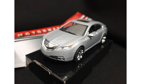 Acura TL SH-AWD - 2009, масштабная модель, MotorMax, scale43