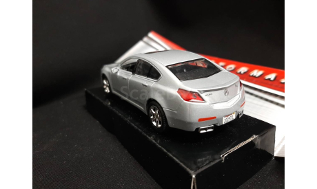 Acura TL SH-AWD - 2009, масштабная модель, MotorMax, scale43