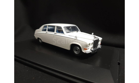 Daimler DS420 wedding car, масштабная модель, Oxford, scale43