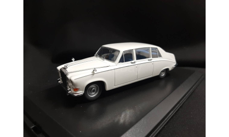 Daimler DS420 wedding car, масштабная модель, Oxford, scale43
