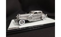 Duesenberg SJ ROLLSTON ARLINGTON TORPEDO SEDAN  - 1933, масштабная модель, GLM, scale43