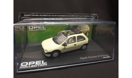 Opel Corsa B Swing 1993, масштабная модель, Opel Collection, scale43
