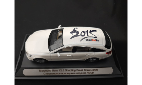 Mercedes Benz CLS-Class Shooting Brake S218, масштабная модель, Mercedes-Benz, Norev, scale43
