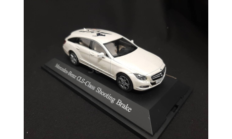 Mercedes Benz CLS-Class Shooting Brake S218, масштабная модель, Mercedes-Benz, Norev, scale43