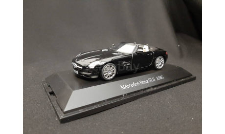 Mercedes Benz SLS AMG Roadster, масштабная модель, Mercedes-Benz, Schuco, scale43