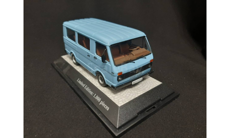 Volkswagen LT28 MINIBUS 1975, масштабная модель, Premium Classixxs, scale43