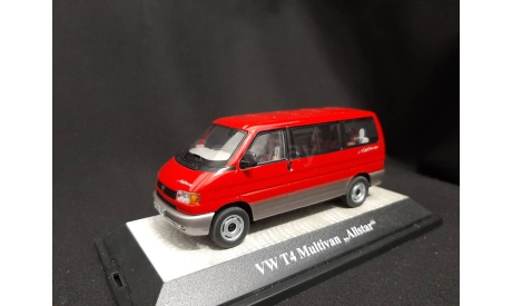 Volkswagen T4 MINIBUS MULTIVAN ALLSTAR 1990 - SPECIAL EDITION, масштабная модель, Premium Classixxs, scale43