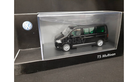 Volkswagen T5 MULTIVAN MINIBUS 2010, масштабная модель, Minichamps, scale43