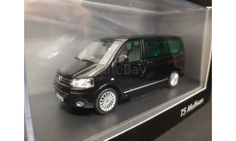 Volkswagen T5 MULTIVAN MINIBUS 2010, масштабная модель, Minichamps, scale43