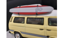 Volkswagen T3b Camping Westfalia Joker 1980 with Surfboard’s, масштабная модель, Premium Classixxs, scale43