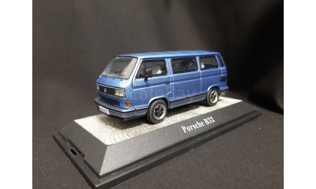 VOLKSWAGEN - PORSCHE B32 T3 CARRERA MINIBUS 1983, масштабная модель, Premium Classixxs, scale43