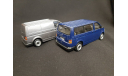 Volkswagen T5 set, масштабная модель, Bauer/Cararama/Hongwell, scale43