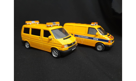 Volkswagen T4 set, масштабная модель, Bauer/Cararama/Hongwell, scale43