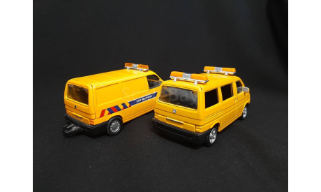 Volkswagen T4 set, масштабная модель, Bauer/Cararama/Hongwell, scale43