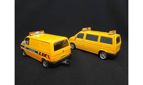 Volkswagen T4 set, масштабная модель, Bauer/Cararama/Hongwell, scale43