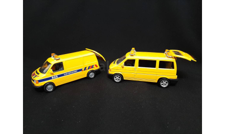 Volkswagen T4 set, масштабная модель, Bauer/Cararama/Hongwell, scale43