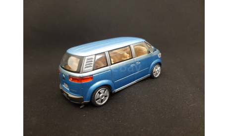 Volkswagen Microbus, масштабная модель, Bauer/Cararama/Hongwell, scale43