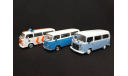 Volkswagen T2 set, масштабная модель, DeAgostini, scale43