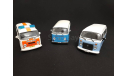 Volkswagen T2 set, масштабная модель, DeAgostini, scale43