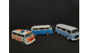 Volkswagen T2 set, масштабная модель, DeAgostini, scale43