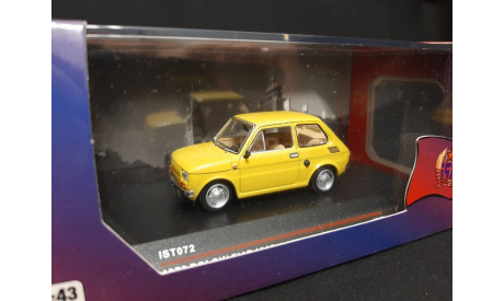 Fiat POLSKI 126P (Maluch) 1973, масштабная модель, IST Models, scale43