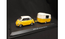 BMW Isetta + Hymer 600 mit Eriba Puck, масштабная модель, Schuco, scale43