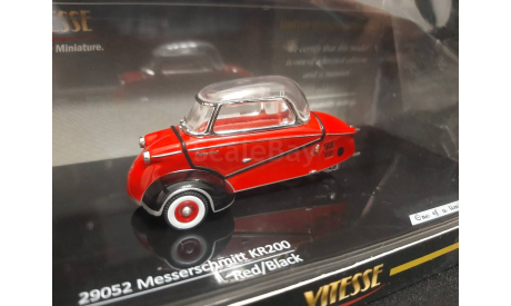 Messerschmitt TG500 + KR200, масштабная модель, Vitesse, scale43